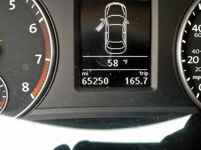 Volkswagen Passat SE 2014