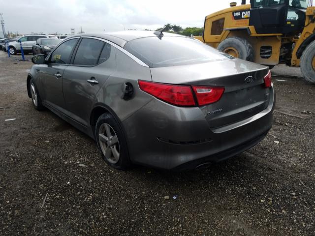 KIA Optima LX 2015