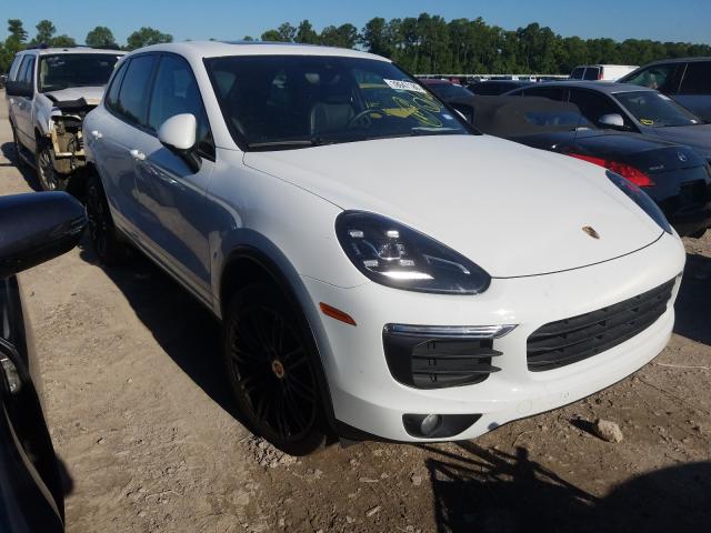 Porsche Cayenne 2016