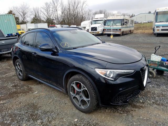 Alfa Romeo Stelvio SP 2018