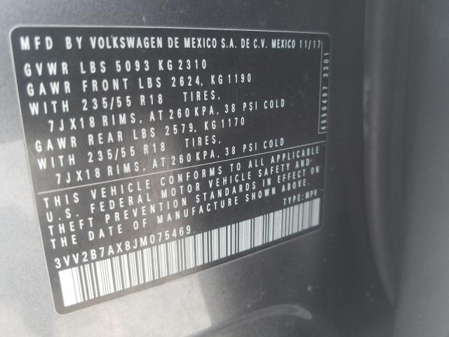 Volkswagen Tiguan SE 2018