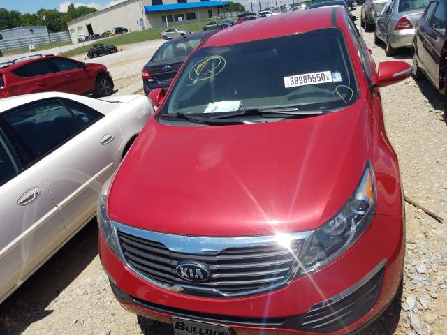 KIA Sportage B 2013