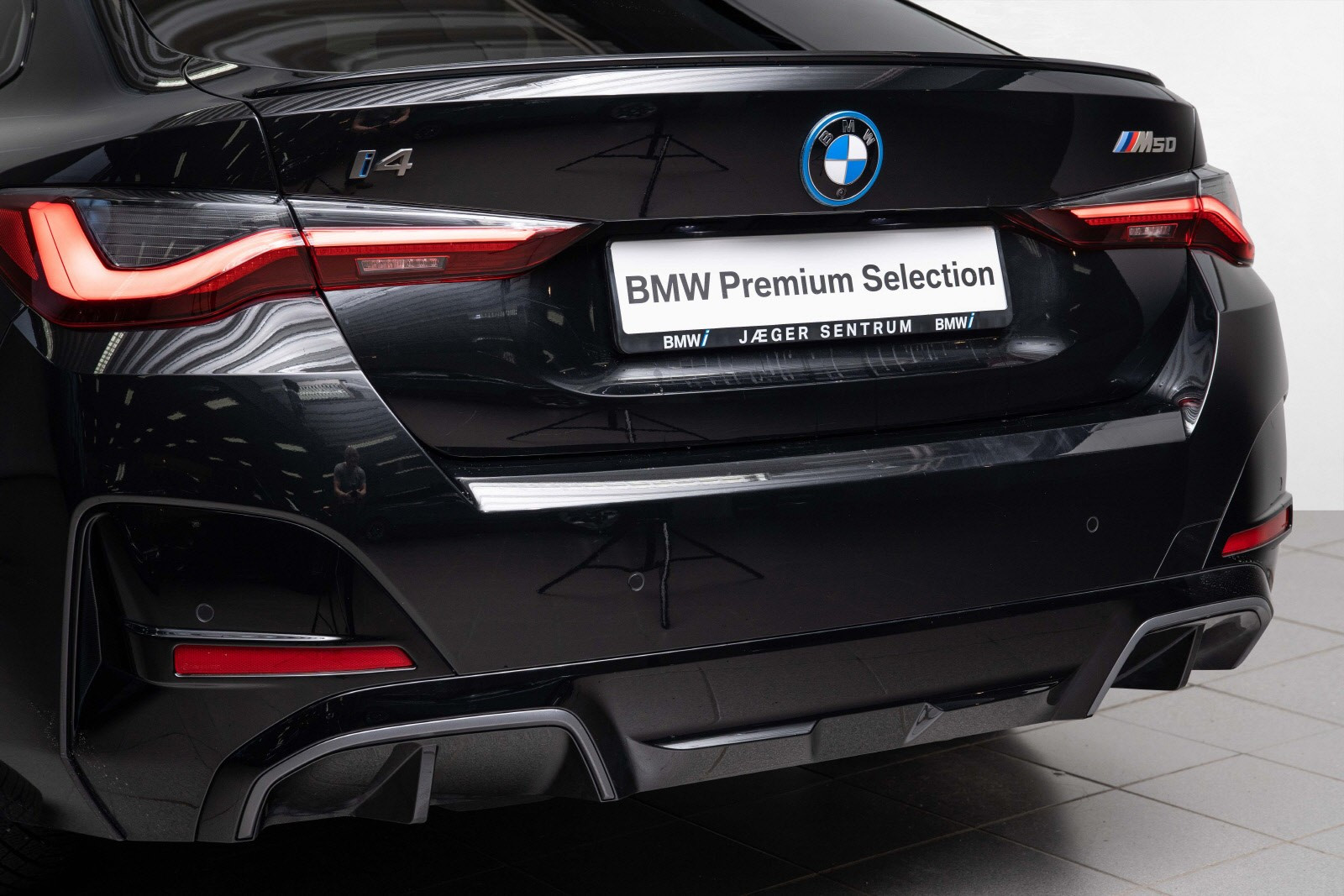 BMW i4 M50