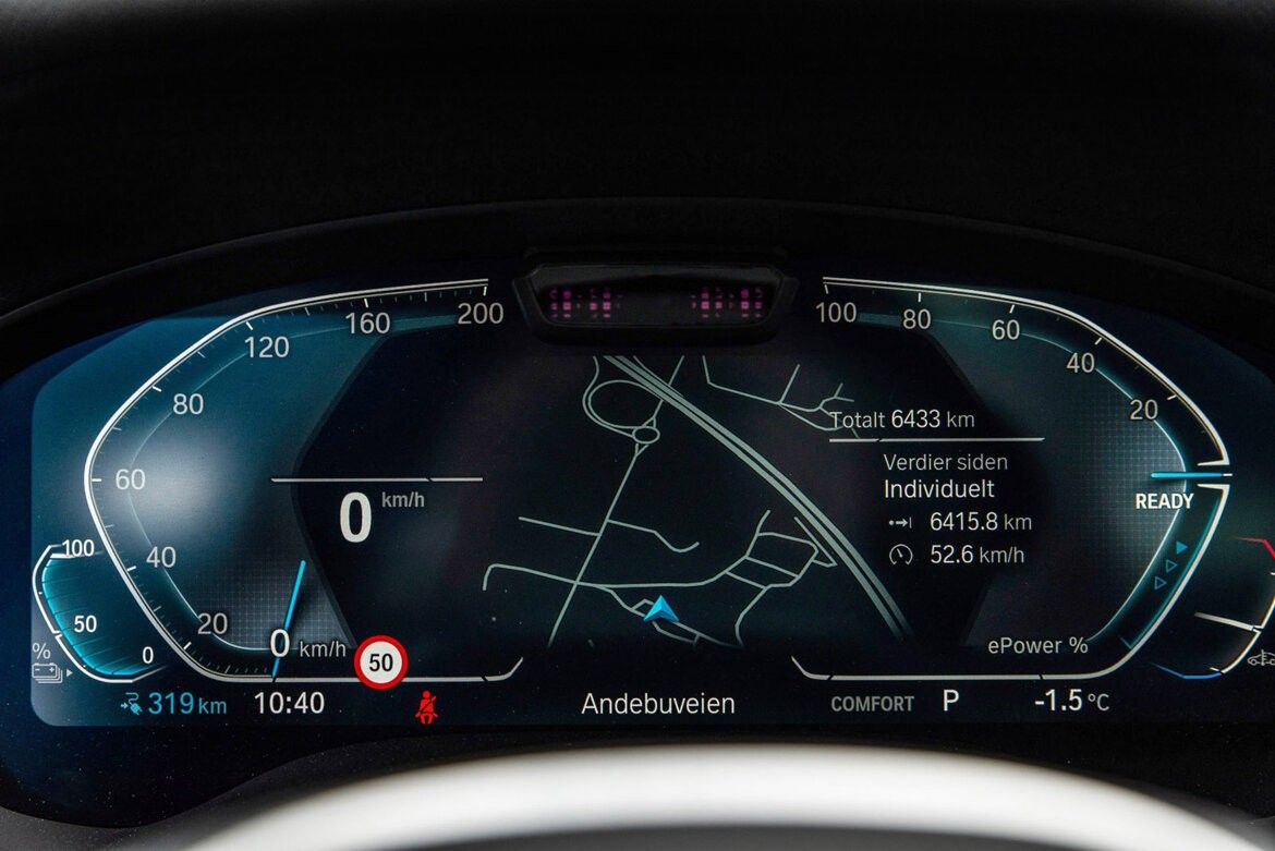BMW iX3