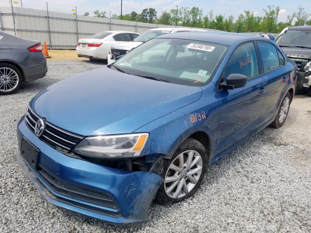 Volkswagen Jetta SE 2015