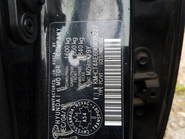 Hyundai Accent GLS 2013