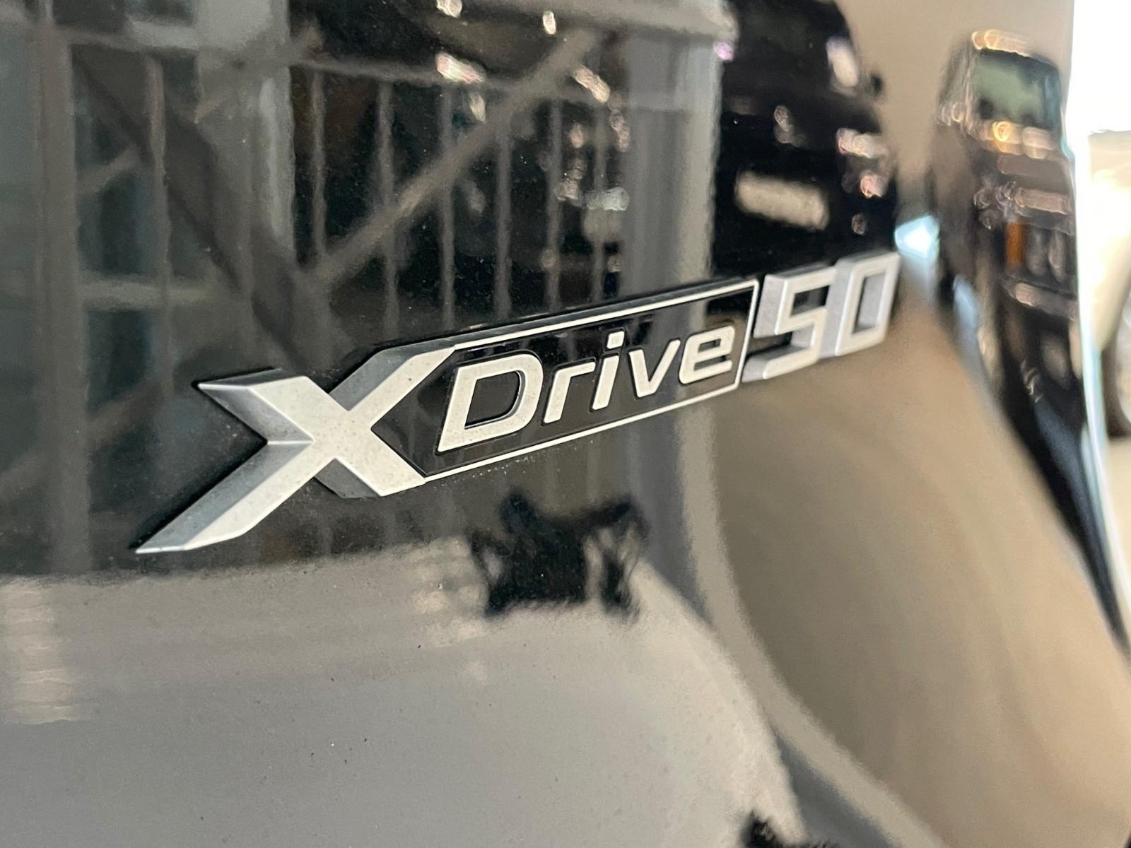 BMW iX xDrive 50