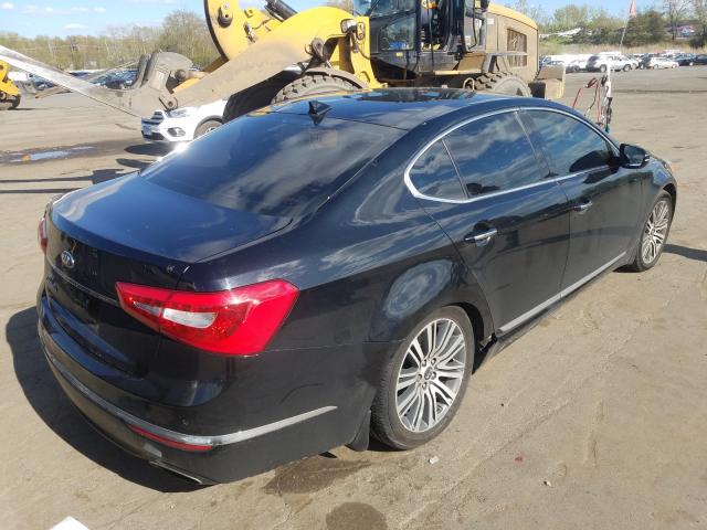 KIA Cadenza LU 2016