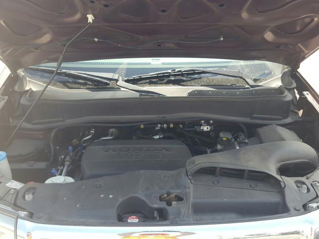 Honda Pilot Exln 2011