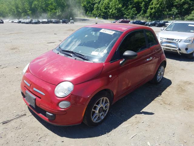 Fiat 500 POP 2012