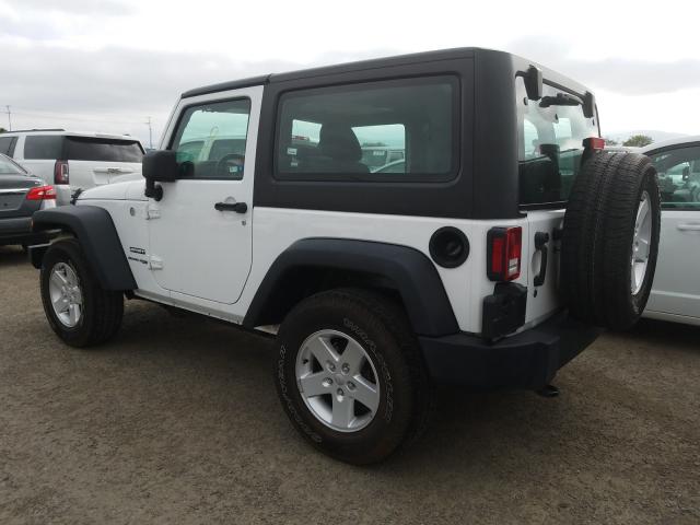 Jeep Wrangler S 2018
