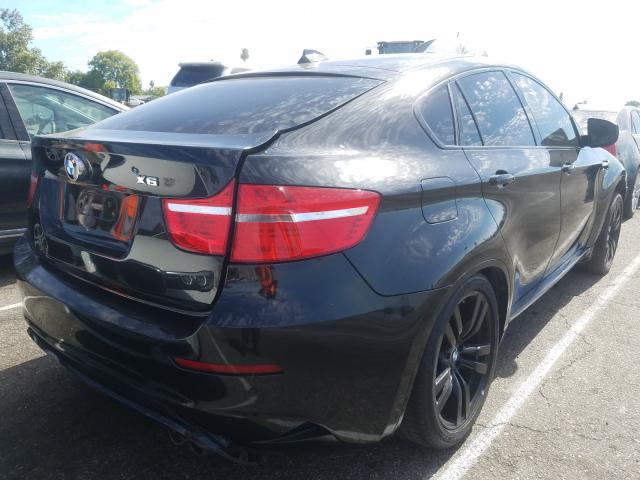 BMW X6 M 2012