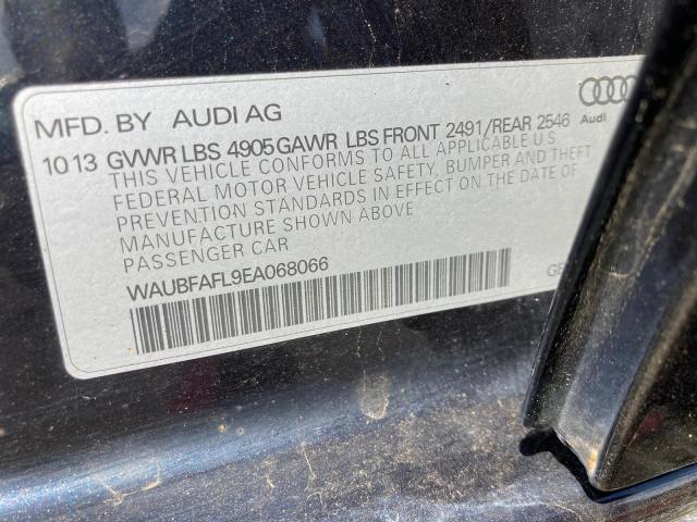 Audi A4 Premium 2014