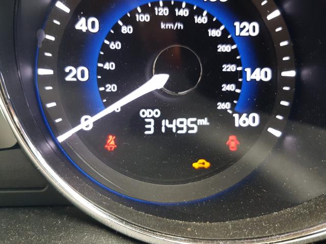 Hyundai Sonata Hybrid 2015