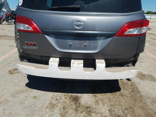 Nissan Quest S 2014