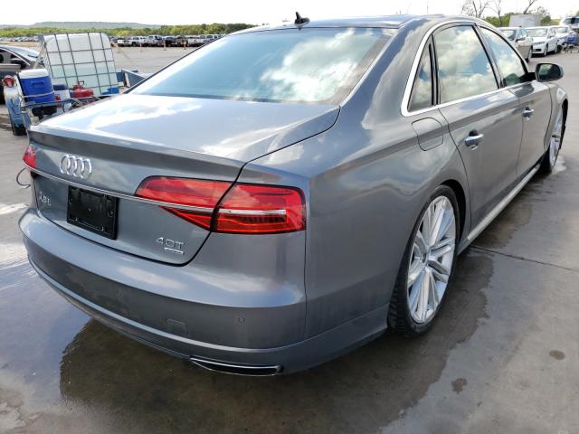 Audi A8 L Quattro 2017