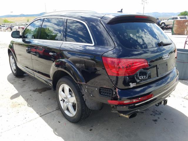 Audi Q7 Premium 2014