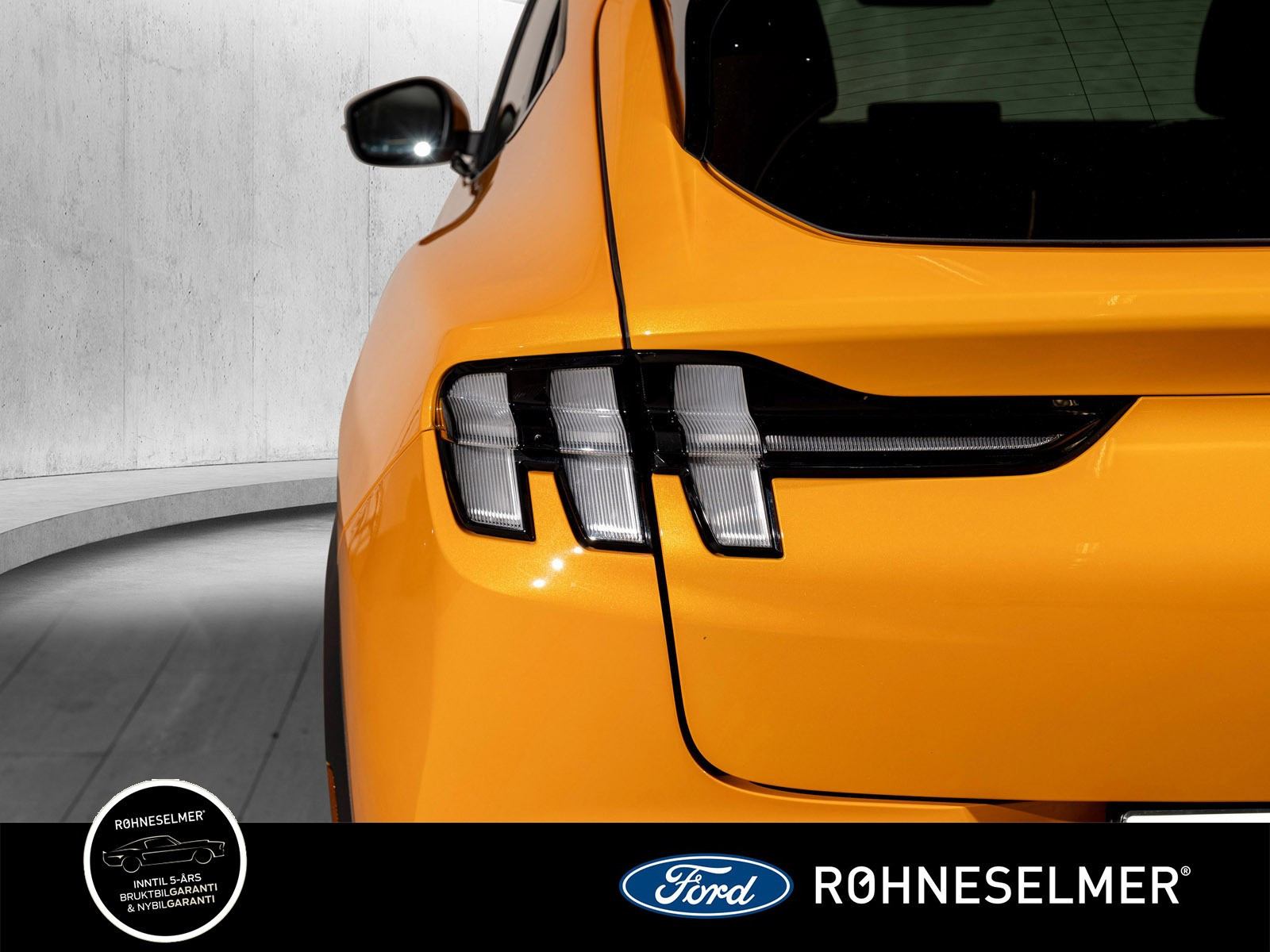 Ford Mustang Mach-E