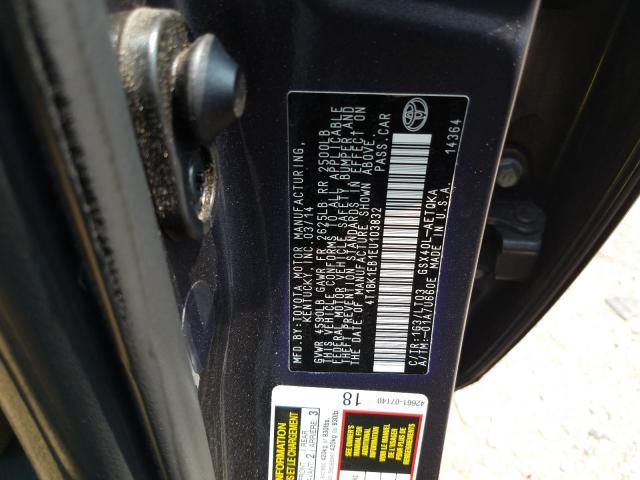 Toyota Avalon Base 2014