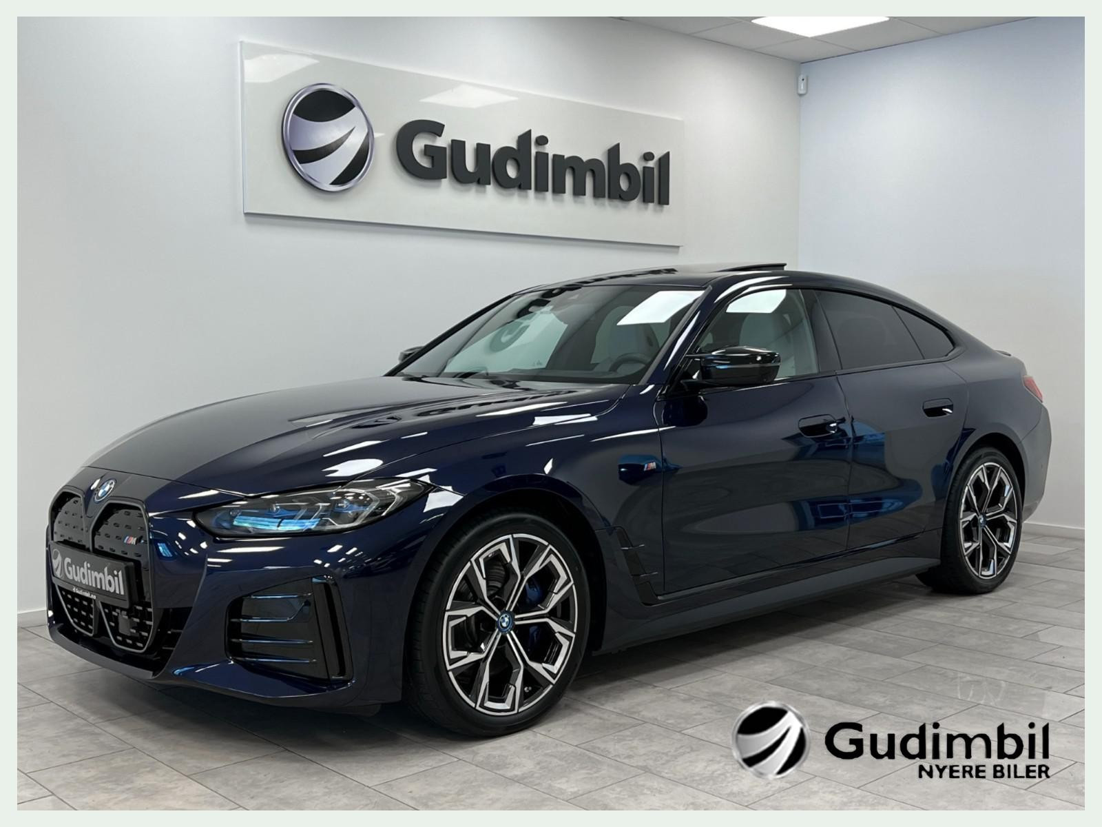 BMW i4 M50