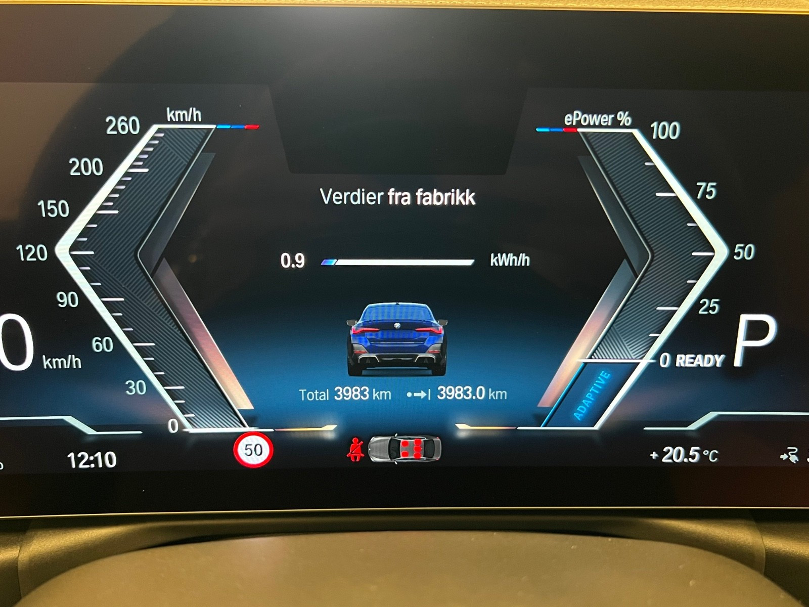 BMW i4 M50