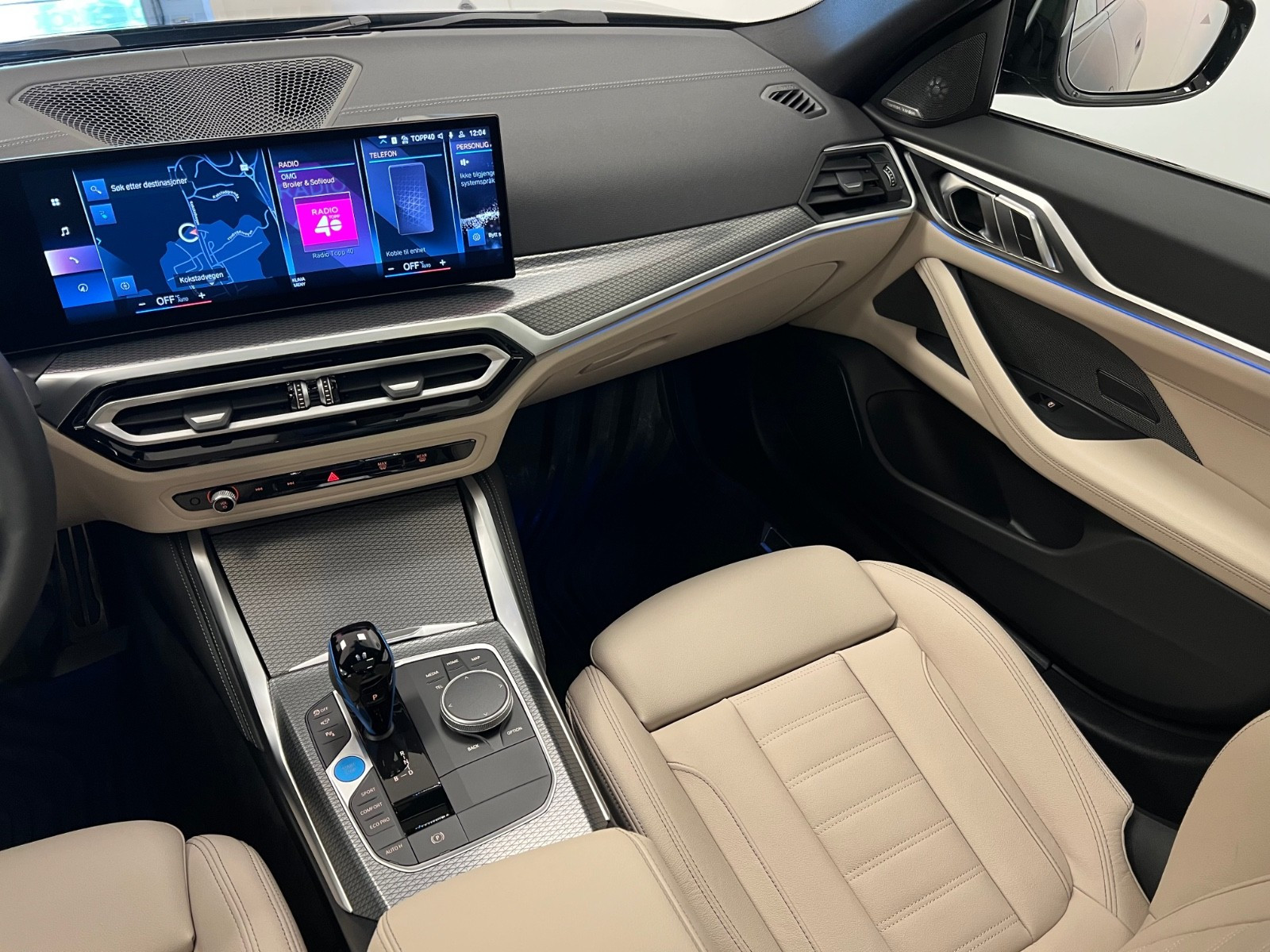 BMW i4 M50