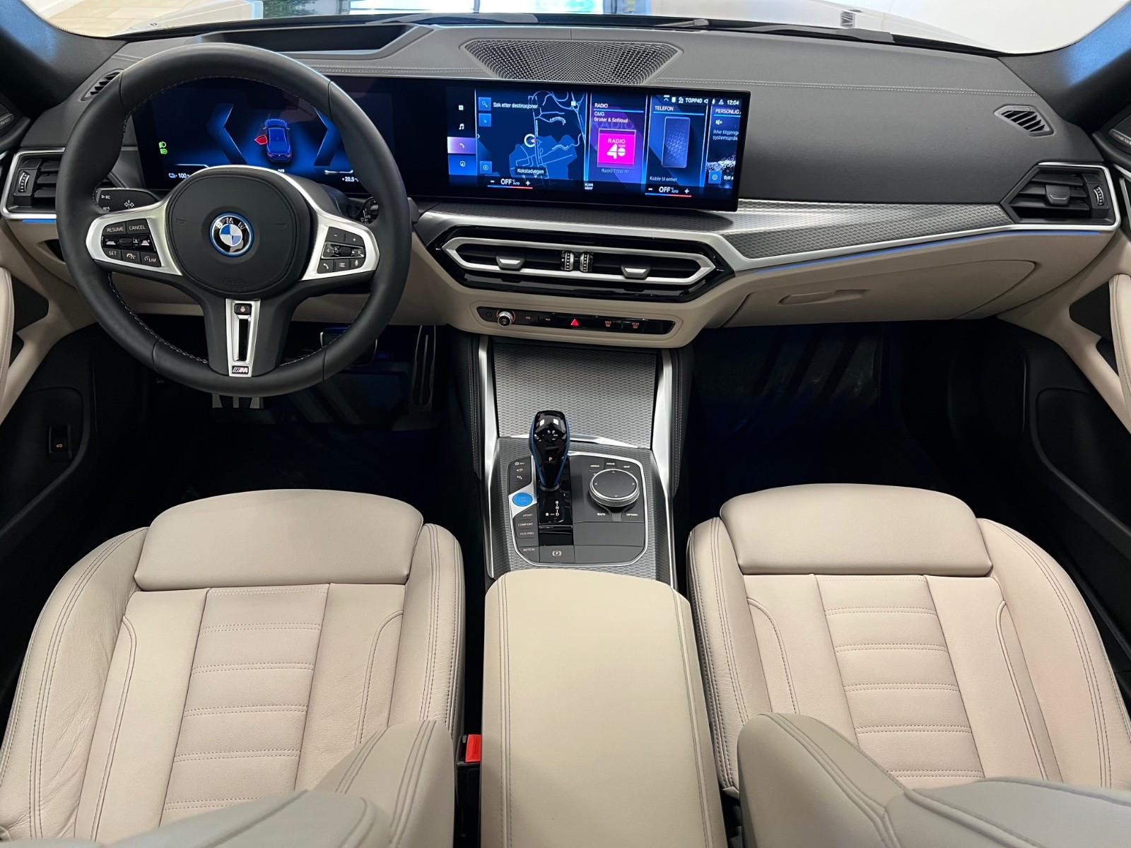 BMW i4 M50