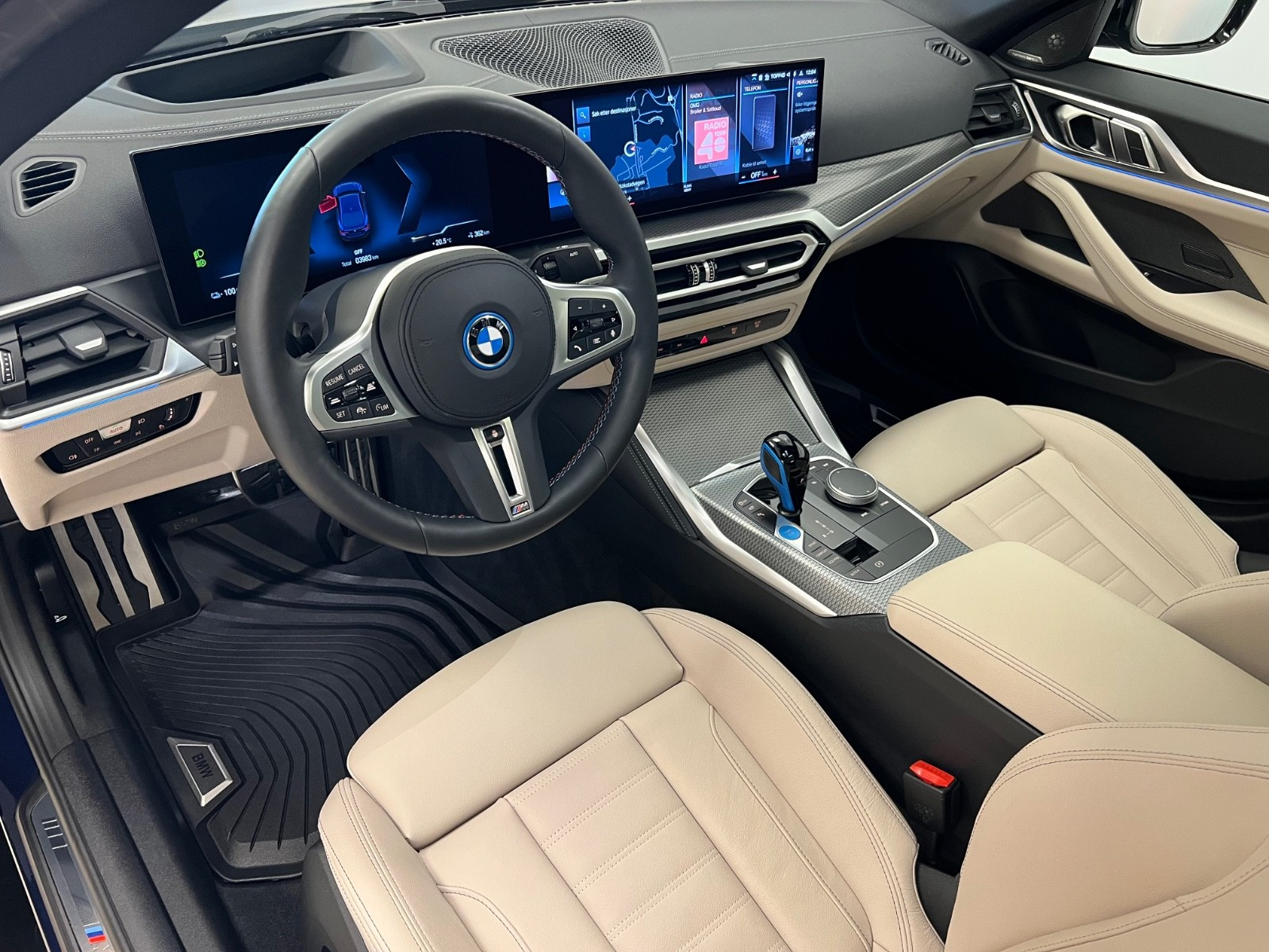 BMW i4 M50