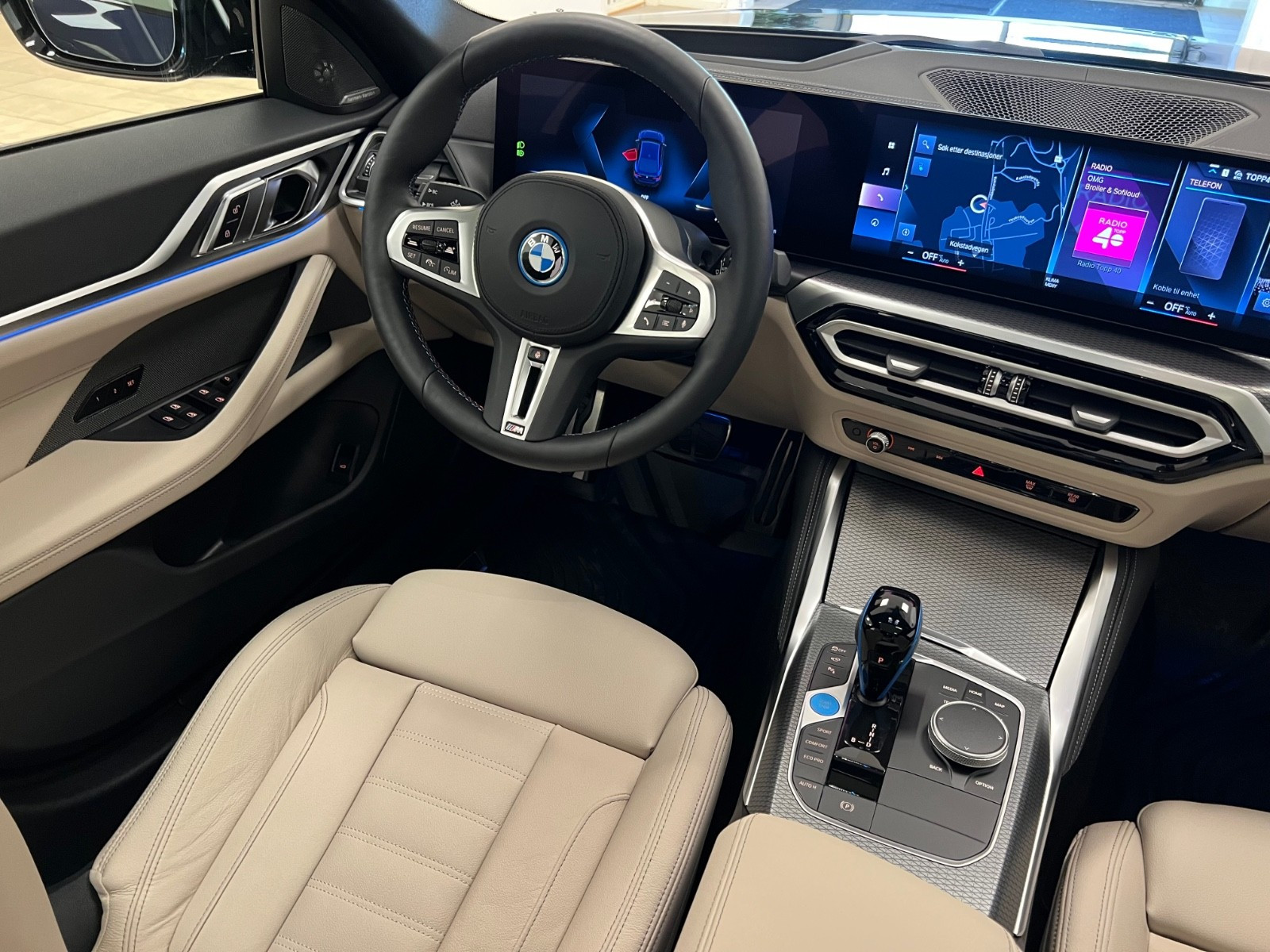 BMW i4 M50