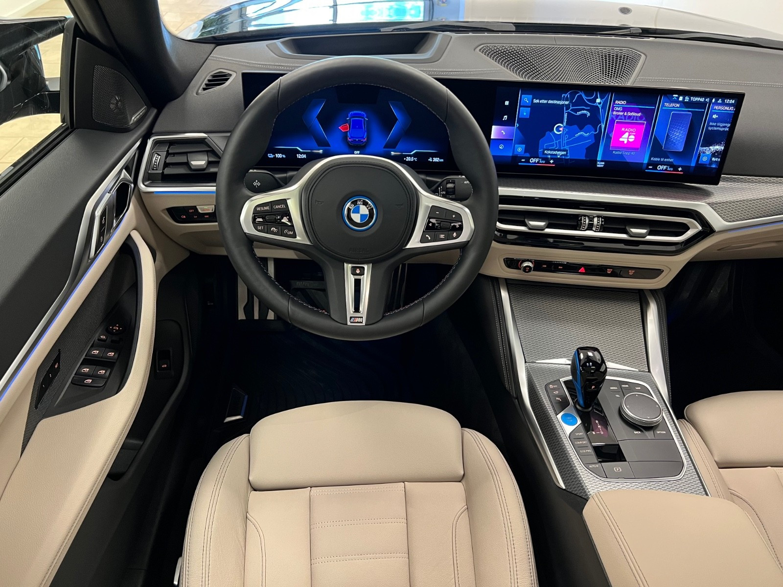 BMW i4 M50