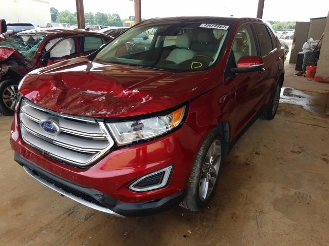 Ford Edge Titanium 2015