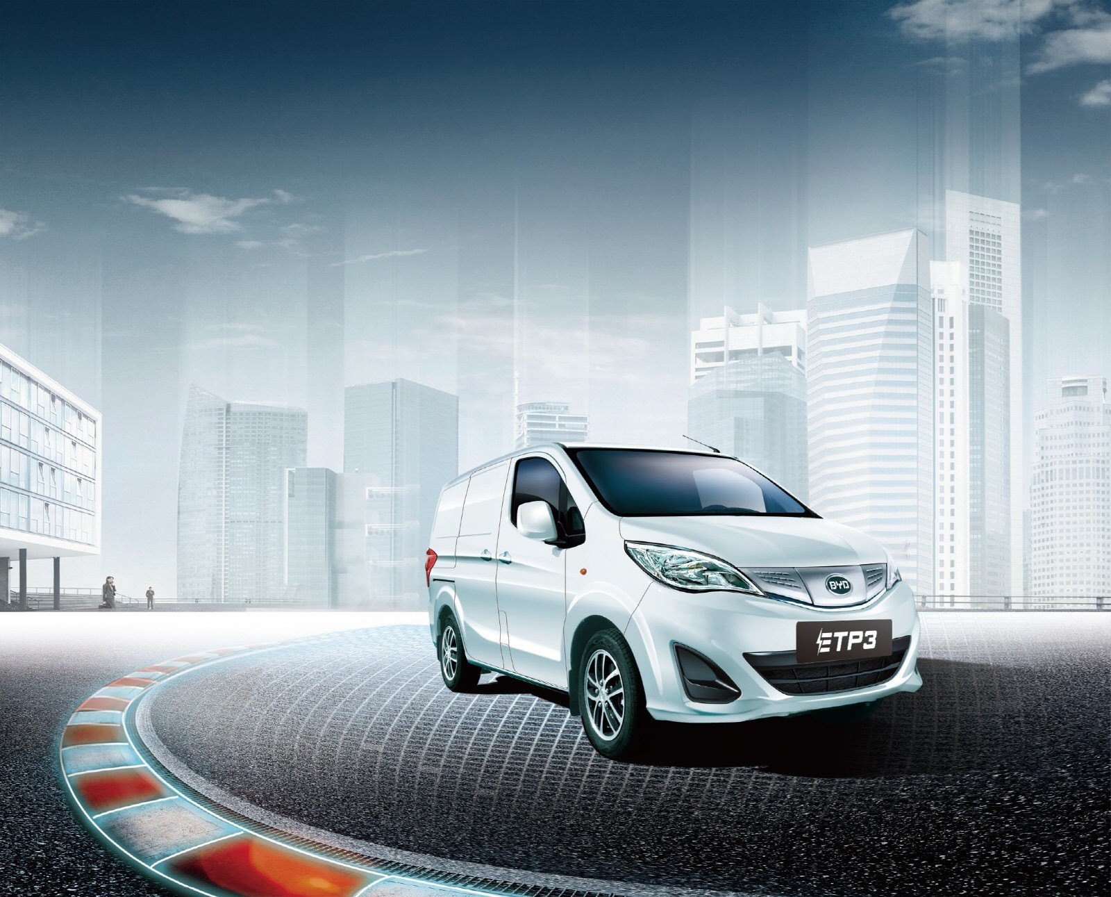 BYD T3