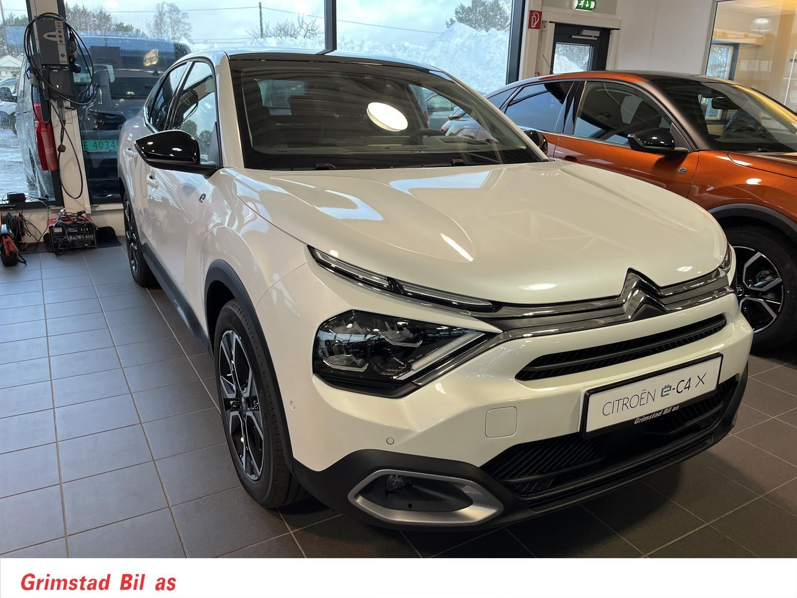 Citroen E-C4 X