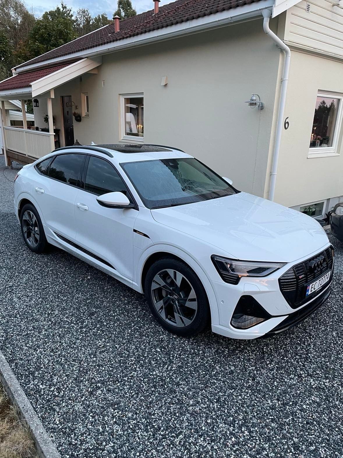 Audi e-tron Sportback