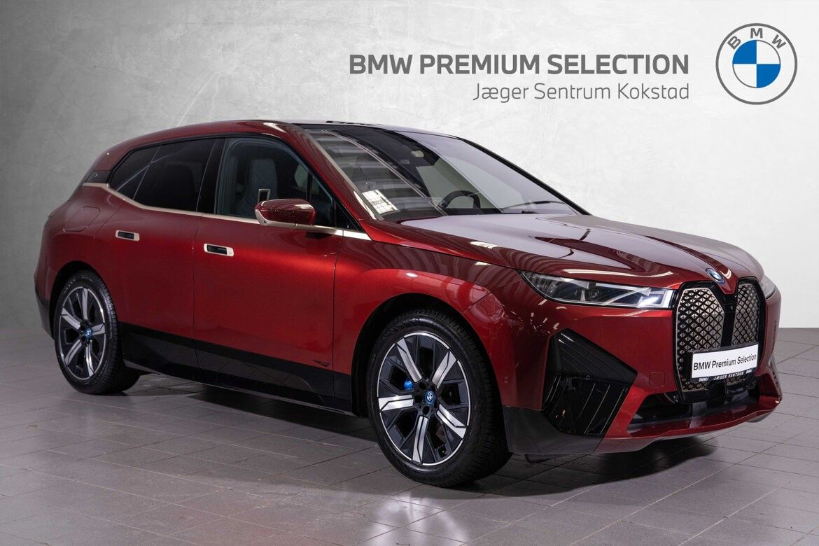 BMW iX xDrive 40