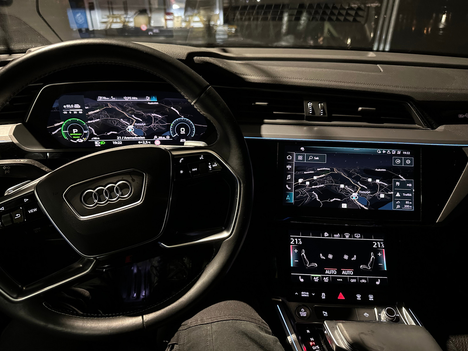 Audi e-tron Sportback