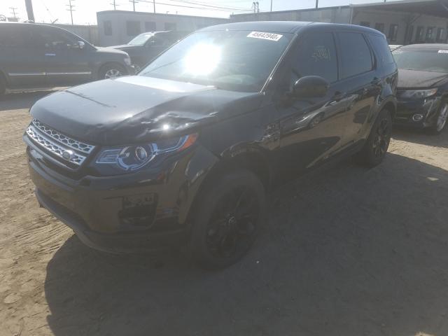 Land Rover Discovery 2016