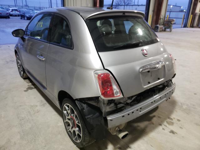 Fiat 500 Sport 2015