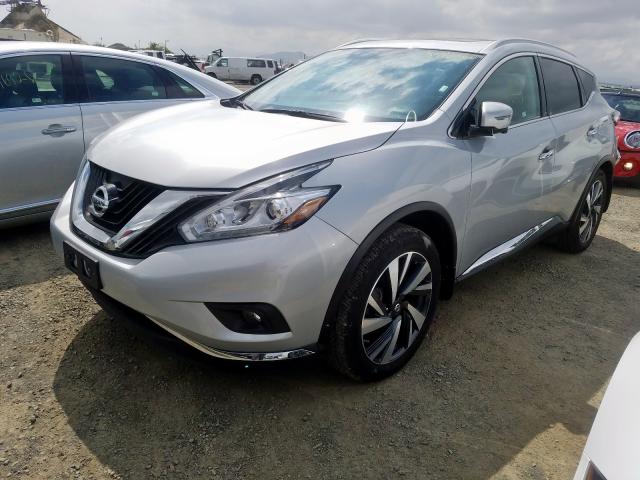 Nissan Murano S 2018
