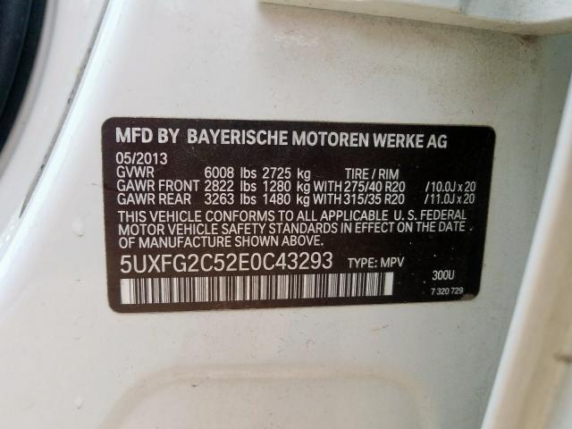 BMW X6 XDRIVE3 2014