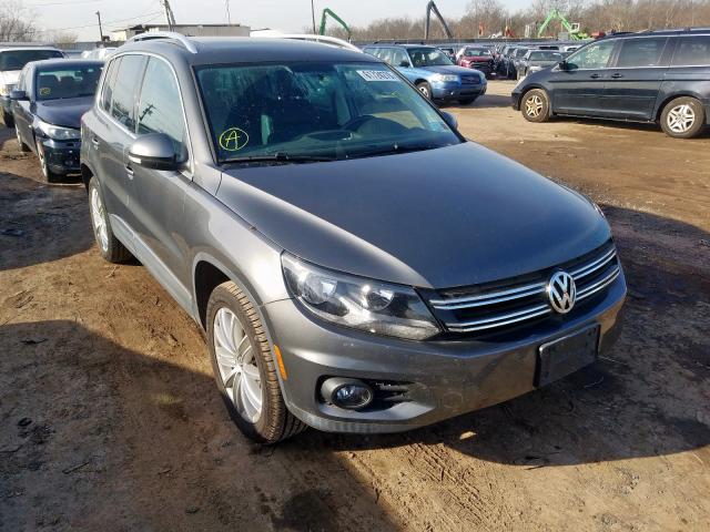 Volkswagen Tiguan S 2013