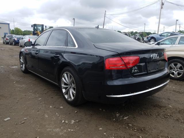 Audi A8 L Quattro 2013