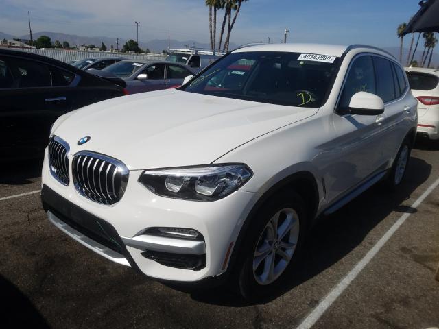 BMW X3 SDRIVE3 2019