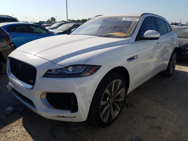 Jaguar F-PACE S 2019