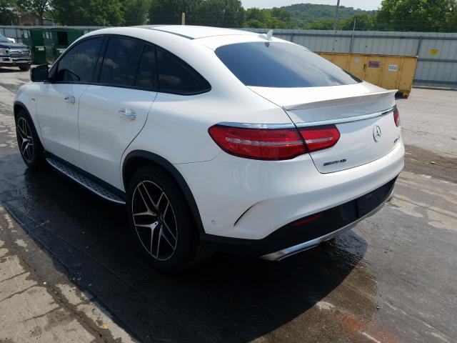 Mercedes-Benz GLE Coupe 2017