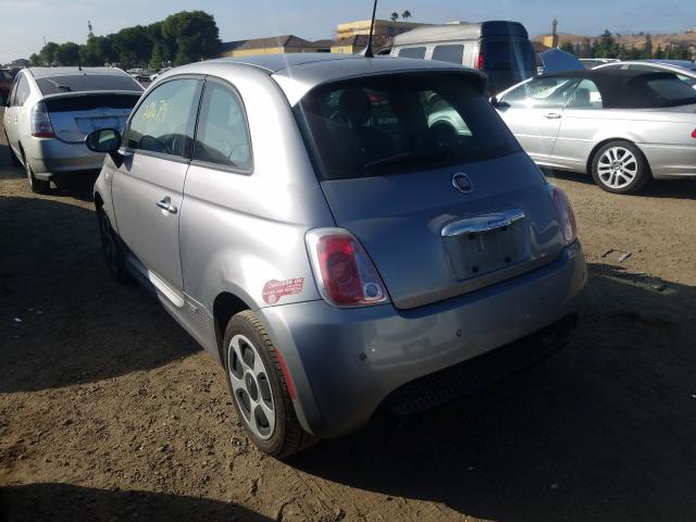 Fiat 500 Electr 2017