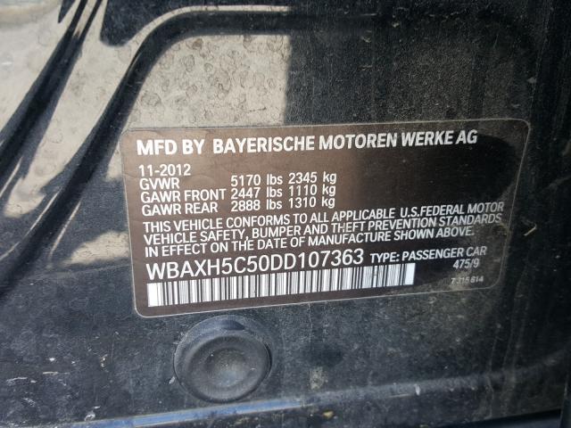 BMW 528 XI 2013