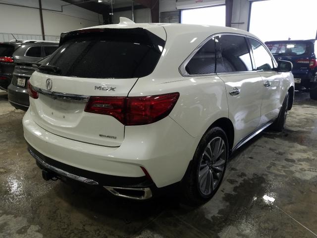 Acura MDX Techno 2017