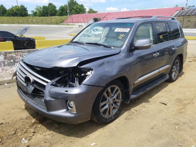 Lexus LX 570 2014