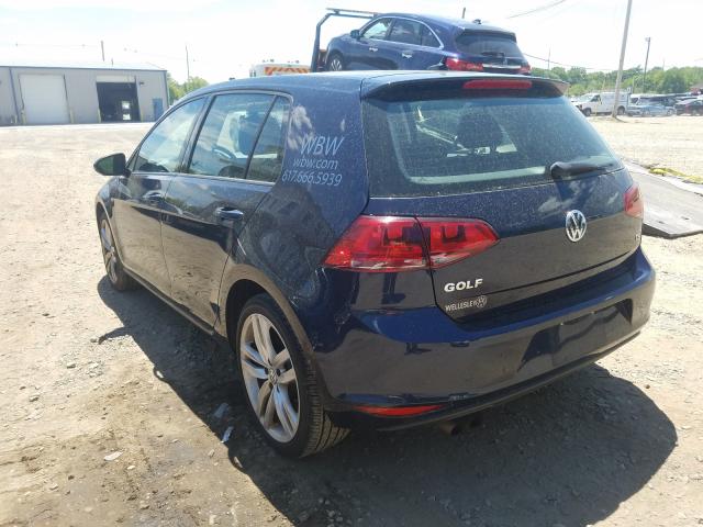 Volkswagen Golf 2015
